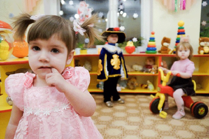 В детских садах Воронежа организуют дополнительные ясельные группы, которые смогут принять 400 малышей